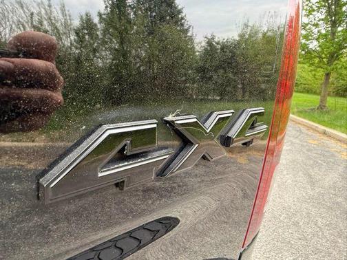 Black Clearcoat 2015 RAM 2500 Laramie