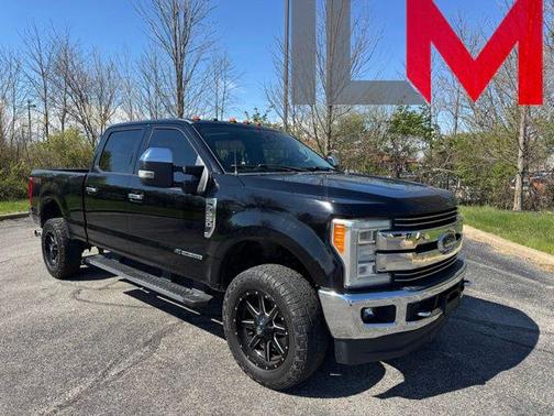 Shadow Black 2017 Ford F-350 Lariat