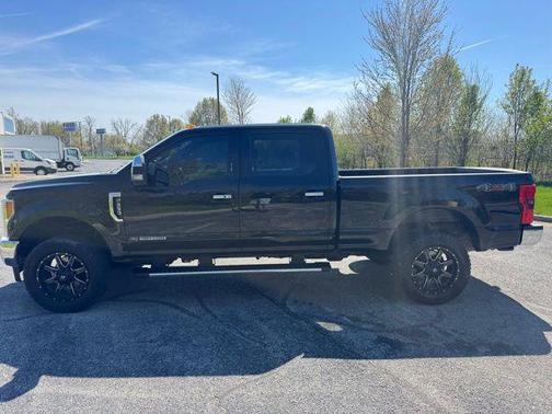 Shadow Black 2017 Ford F-350 Lariat