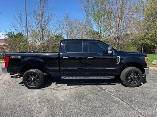 Shadow Black 2017 Ford F-350 Lariat