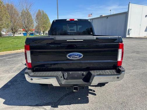 Shadow Black 2017 Ford F-350 Lariat