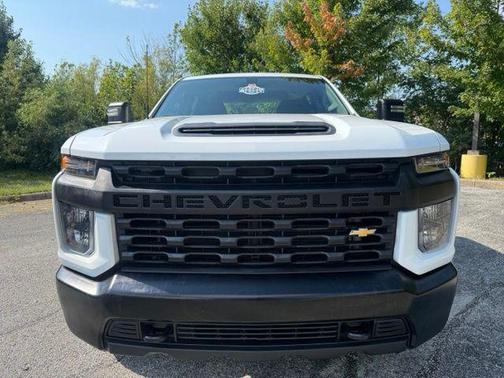 Summit White 2023 Chevrolet Silverado 2500 WT