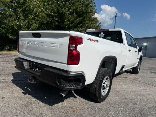 Summit White 2023 Chevrolet Silverado 2500 WT