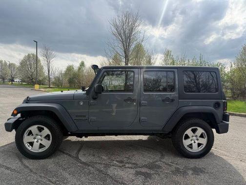 2014 Jeep Wrangler Unlimited Sport