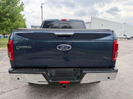 Blue Jeans Metallic 2017 Ford F-150 Lariat