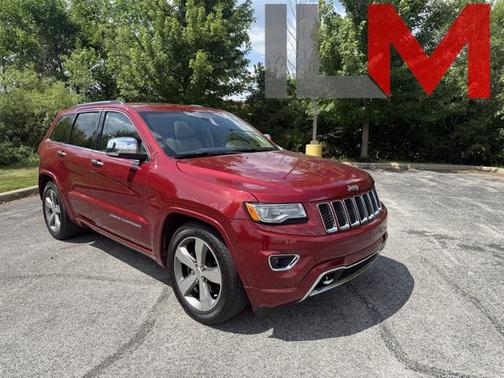2014 Jeep Grand Cherokee Overland