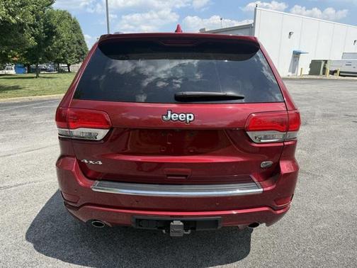 2014 Jeep Grand Cherokee Overland