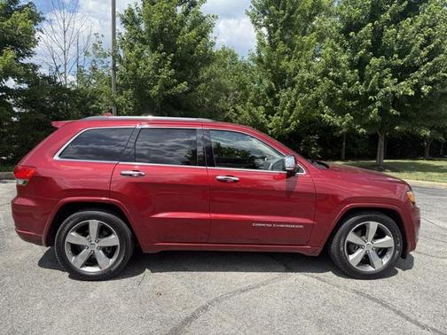 2014 Jeep Grand Cherokee Overland