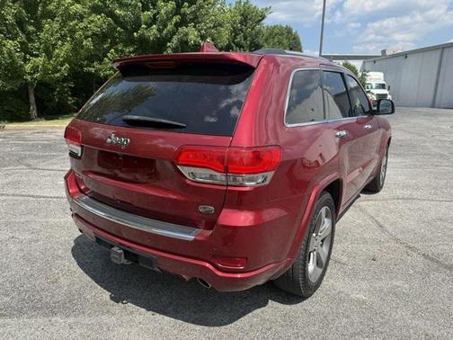 2014 Jeep Grand Cherokee Overland