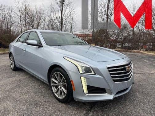 2017 Cadillac CTS 2.0L Turbo Luxury