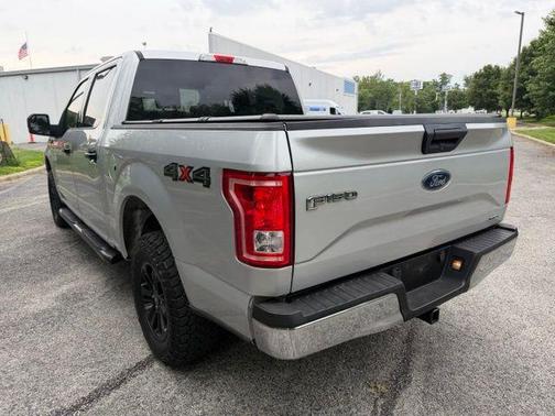 Ingot Silver Metallic 2016 Ford F-150