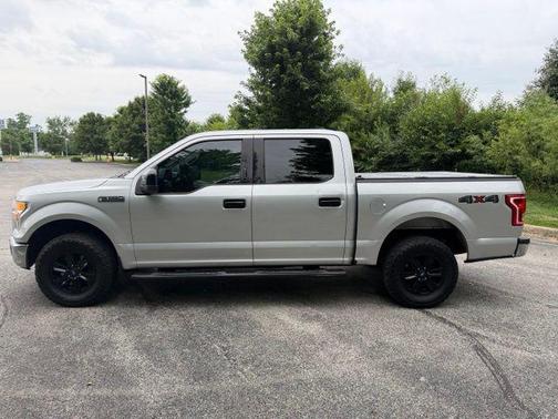 Ingot Silver Metallic 2016 Ford F-150