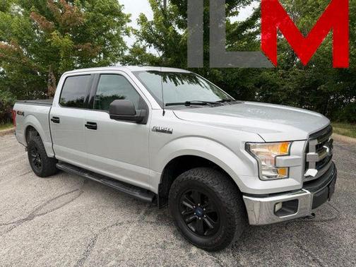 Ingot Silver Metallic 2016 Ford F-150