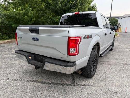 Ingot Silver Metallic 2016 Ford F-150
