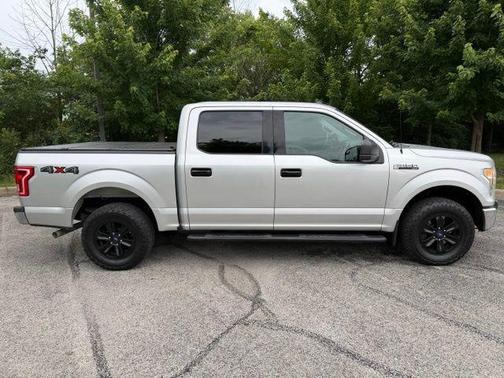 Ingot Silver Metallic 2016 Ford F-150