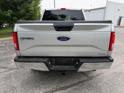 Ingot Silver Metallic 2016 Ford F-150