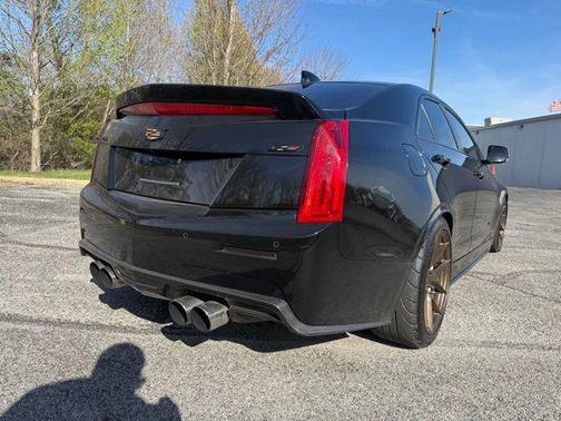 Black Raven 2017 Cadillac ATS Base