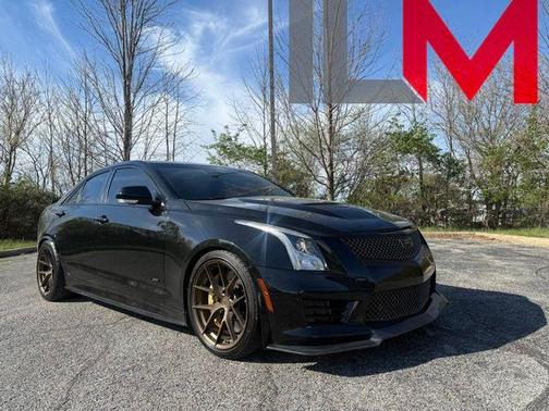 Black Raven 2017 Cadillac ATS Base