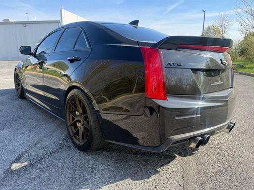 Black Raven 2017 Cadillac ATS Base