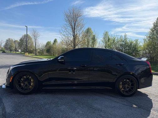 Black Raven 2017 Cadillac ATS Base