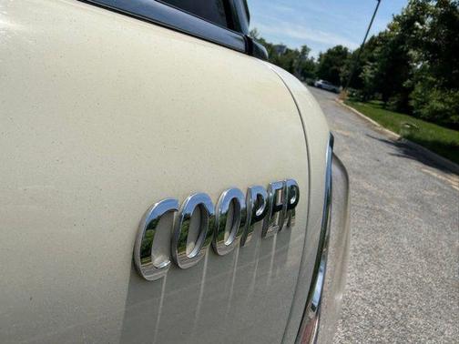 Pepper White 2012 MINI Cooper S Base