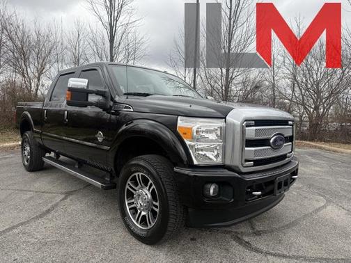 2016 Ford F-350 Platinum