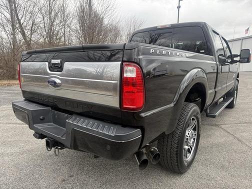 2016 Ford F-350 Platinum