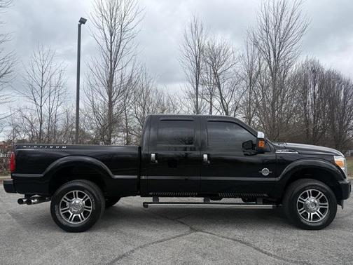 2016 Ford F-350 Platinum