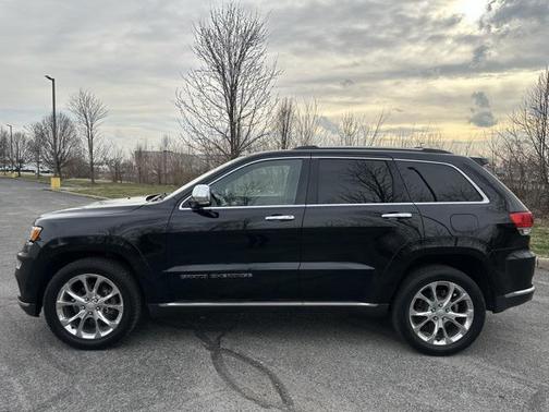 2019 Jeep Grand Cherokee Summit