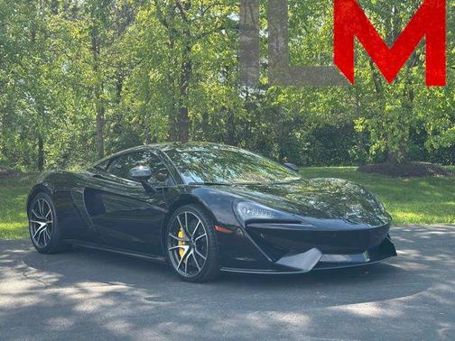 Onyx Black 2016 McLaren 570S Base