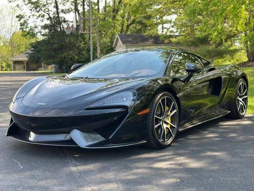 Onyx Black 2016 McLaren 570S Base