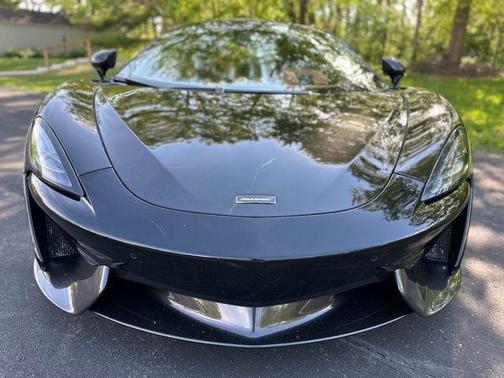 Onyx Black 2016 McLaren 570S Base