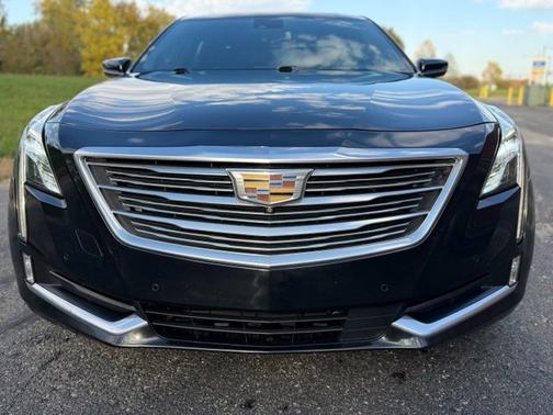 Stellar Black Metallic 2018 Cadillac CT6 3.0L Twin Turbo Platinum