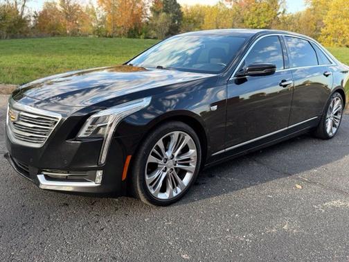 Stellar Black Metallic 2018 Cadillac CT6 3.0L Twin Turbo Platinum