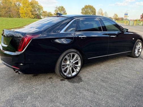 Stellar Black Metallic 2018 Cadillac CT6 3.0L Twin Turbo Platinum