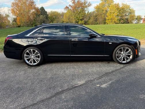 Stellar Black Metallic 2018 Cadillac CT6 3.0L Twin Turbo Platinum