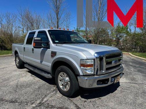 Silver Clearcoat Metallic 2008 Ford F-350