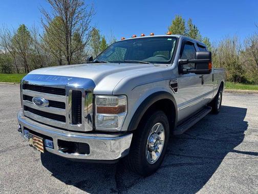 Silver Clearcoat Metallic 2008 Ford F-350