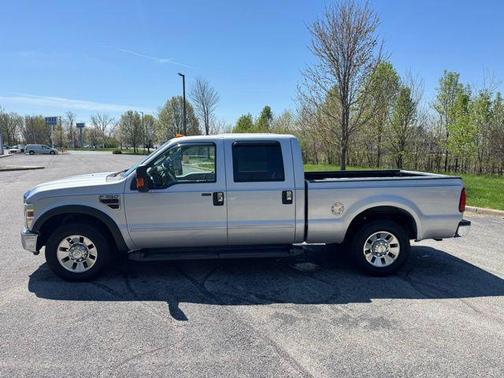 Silver Clearcoat Metallic 2008 Ford F-350