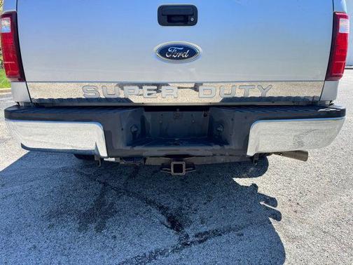 Silver Clearcoat Metallic 2008 Ford F-350