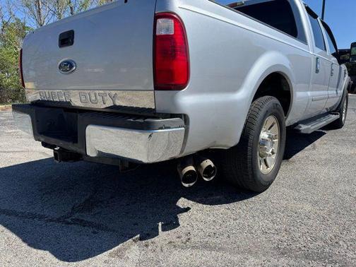 Silver Clearcoat Metallic 2008 Ford F-350