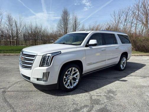 2018 Cadillac Escalade ESV Platinum