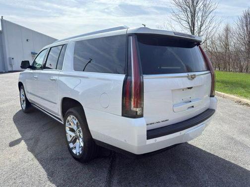 2018 Cadillac Escalade ESV Platinum