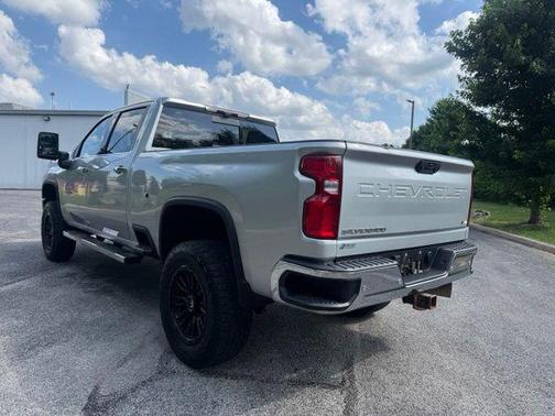 Silver Ice Metallic 2021 Chevrolet Silverado 2500 LTZ