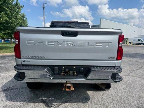 Silver Ice Metallic 2021 Chevrolet Silverado 2500 LTZ