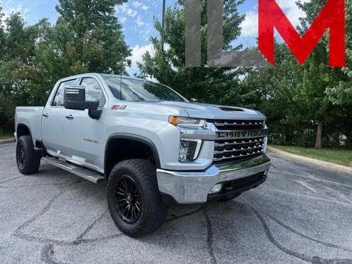 Silver Ice Metallic 2021 Chevrolet Silverado 2500 LTZ