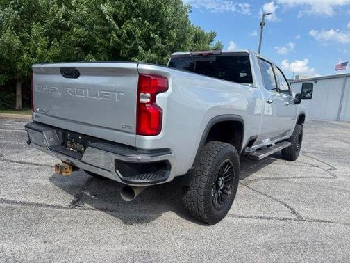 Silver Ice Metallic 2021 Chevrolet Silverado 2500 LTZ