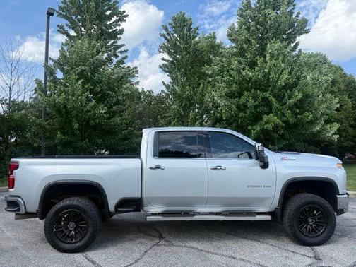 Silver Ice Metallic 2021 Chevrolet Silverado 2500 LTZ