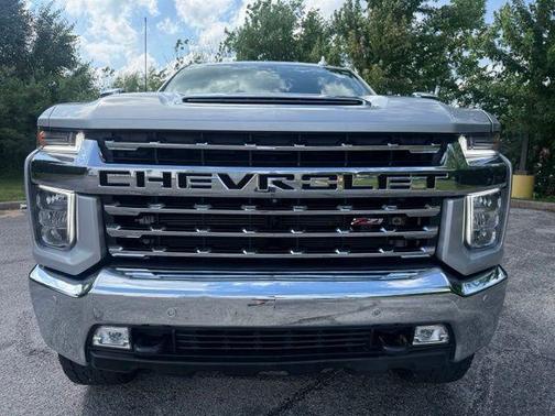 Silver Ice Metallic 2021 Chevrolet Silverado 2500 LTZ