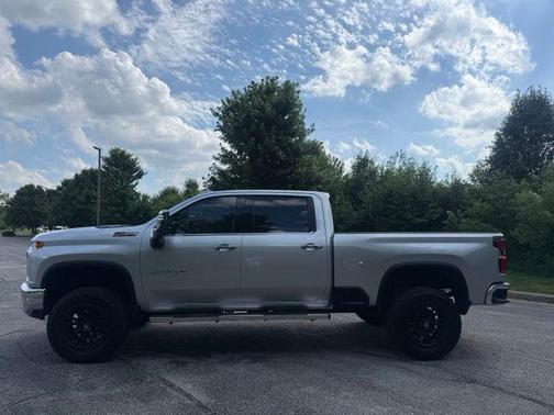 Silver Ice Metallic 2021 Chevrolet Silverado 2500 LTZ